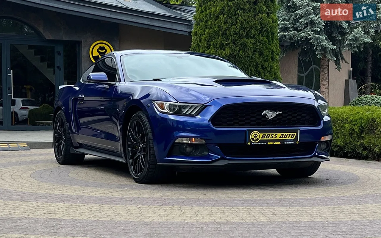 2016 Ford Mustang - мініатюра 22