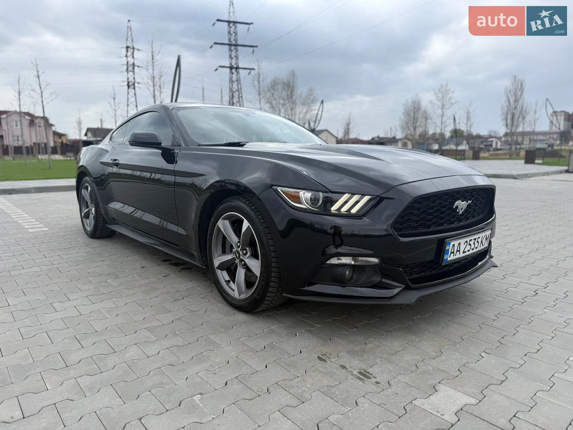 2015 Ford Mustang - мініатюра 3