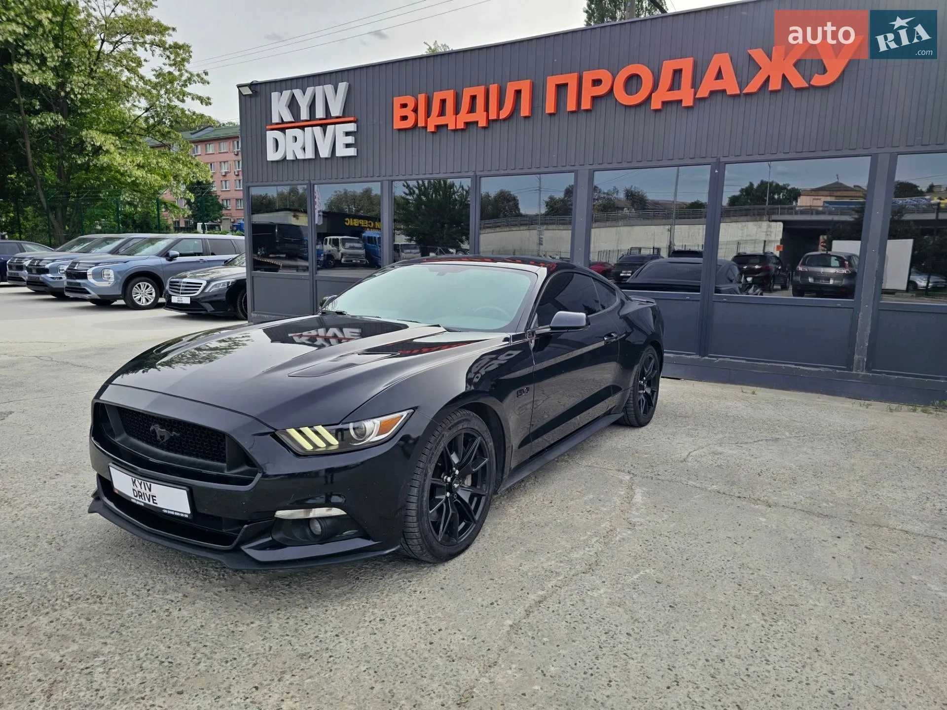 2017 Ford Mustang - мініатюра 3