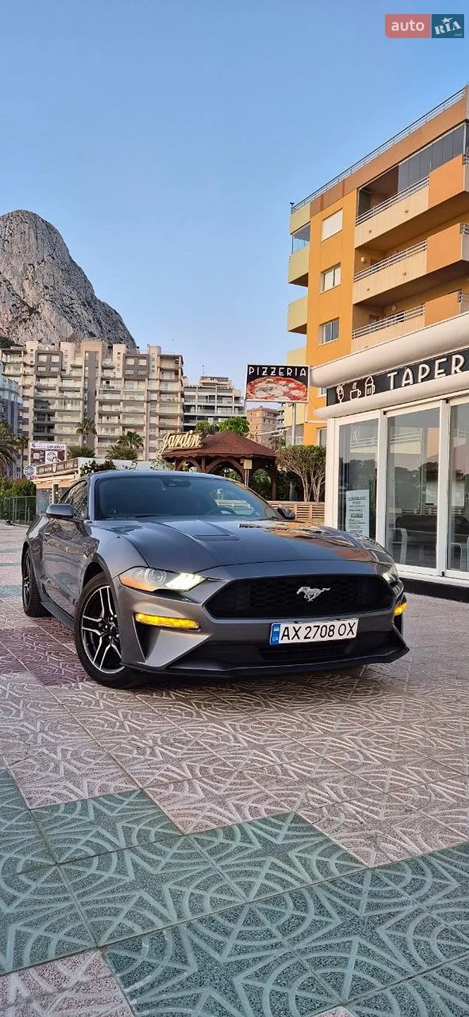 2022 Ford Mustang - мініатюра 3
