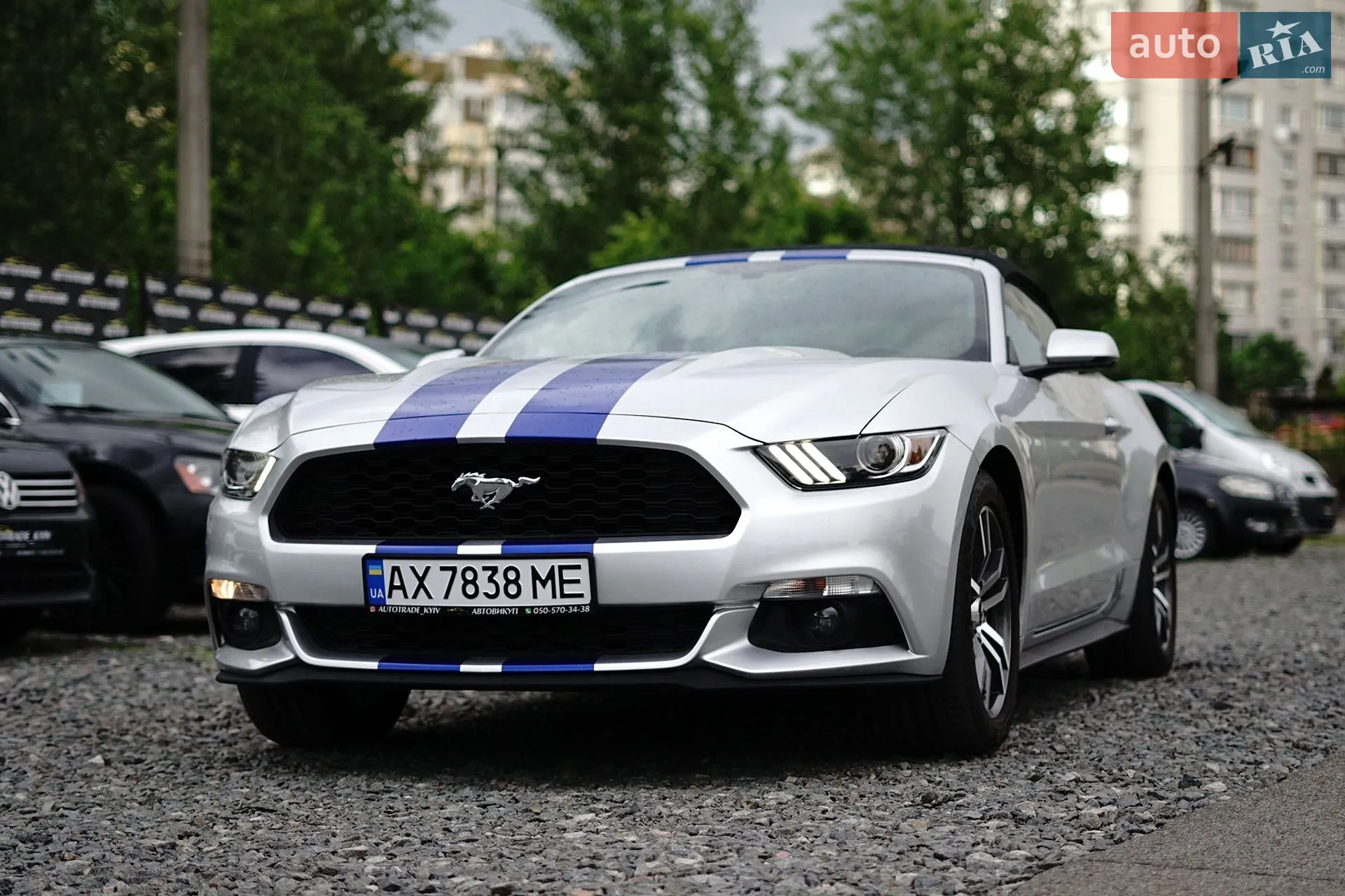 2017 Ford Mustang - мініатюра 9