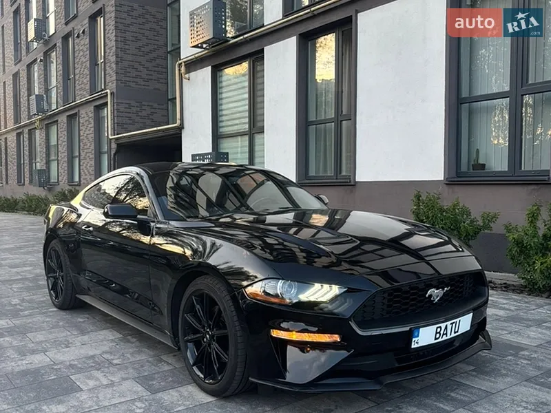 Ford Mustang 2018