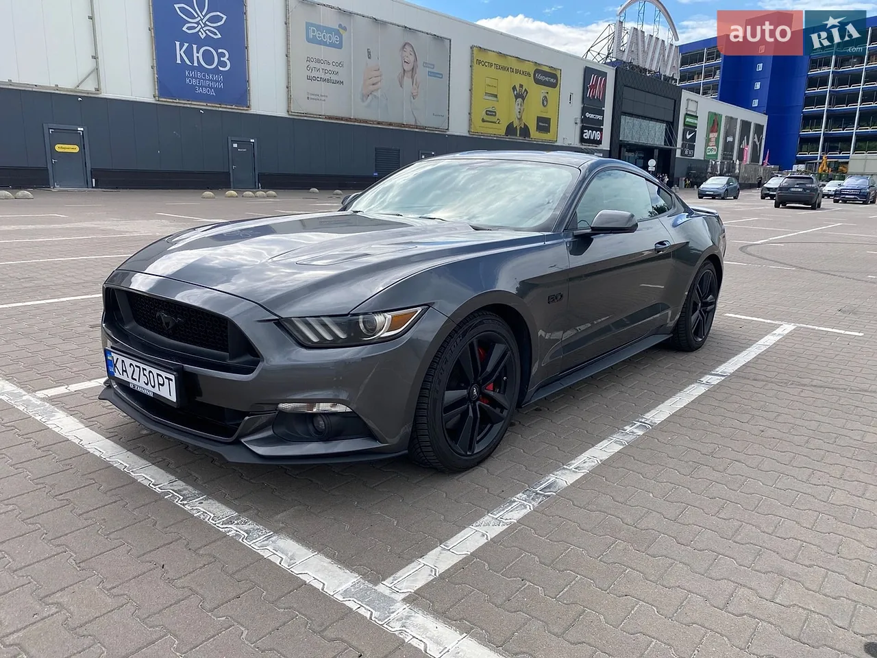 2017 Ford Mustang - мініатюра 19