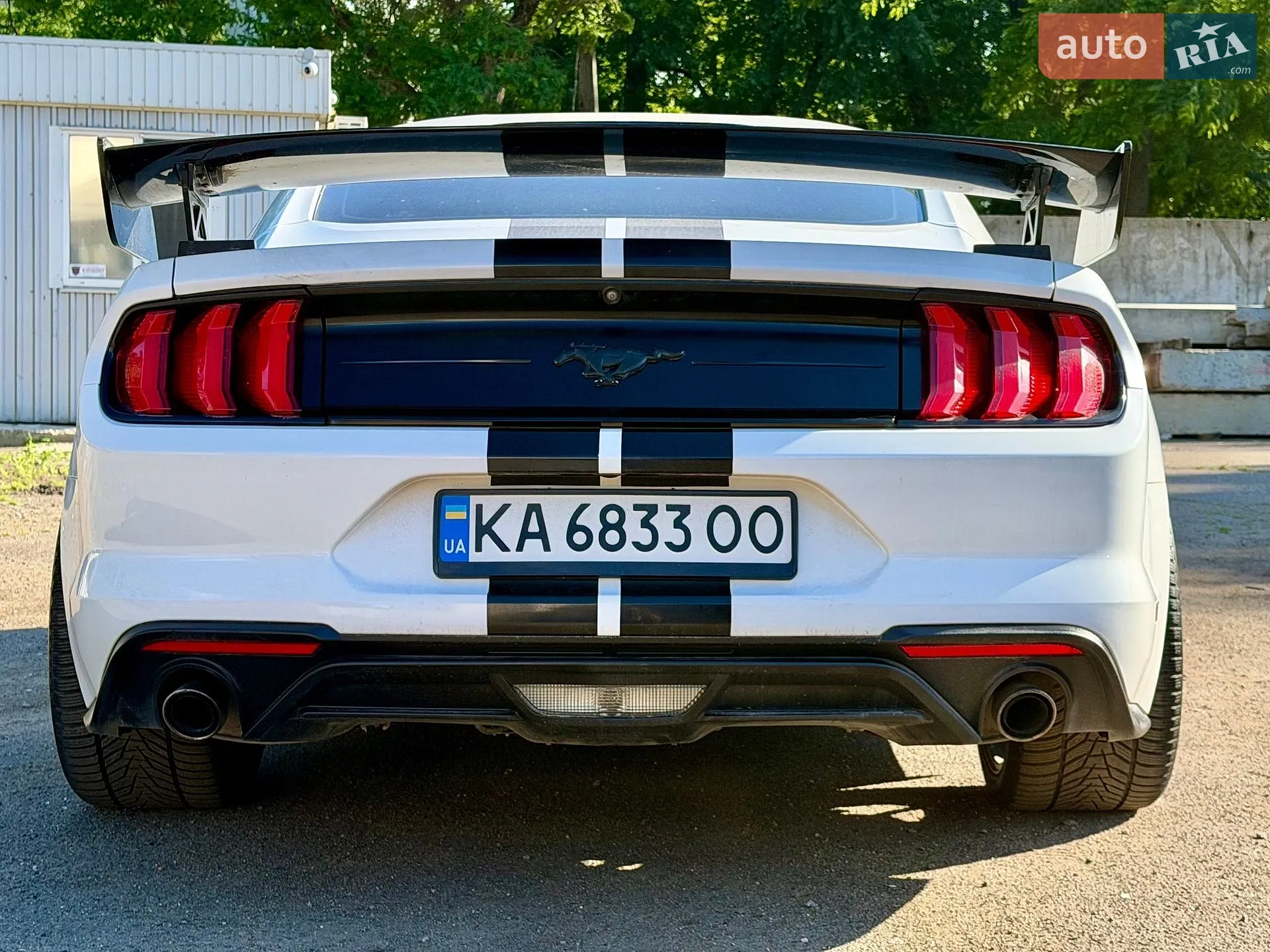2018 Ford Mustang - мініатюра 3