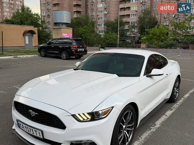 Ford Mustang 2017