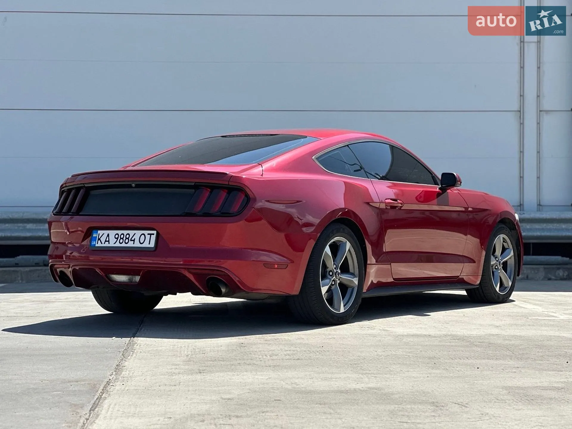 2015 Ford Mustang - мініатюра 6