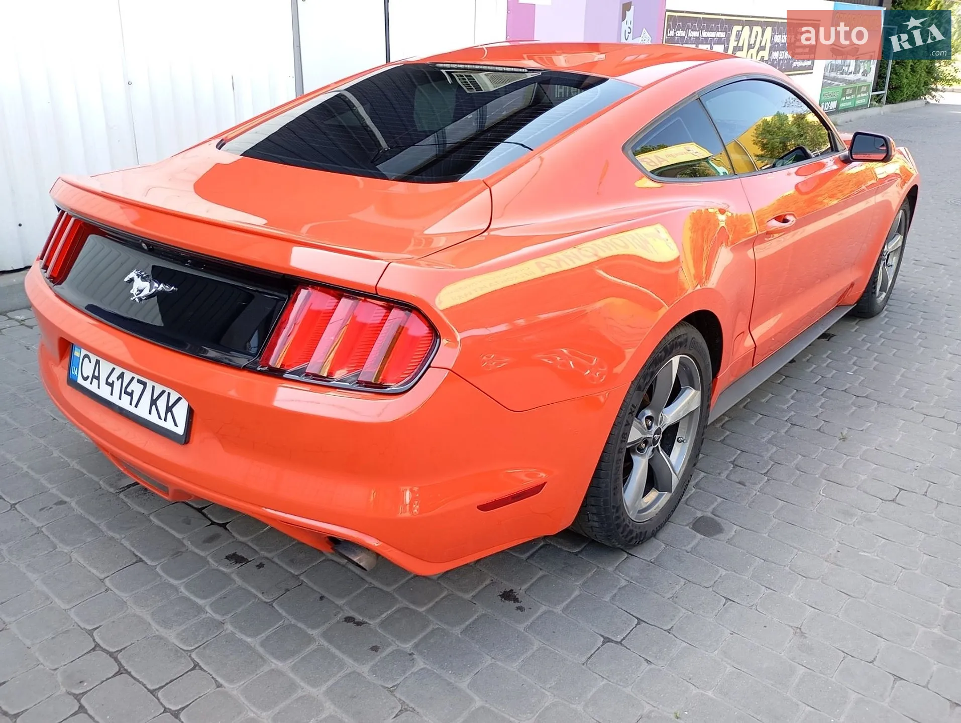 2015 Ford Mustang - мініатюра 5