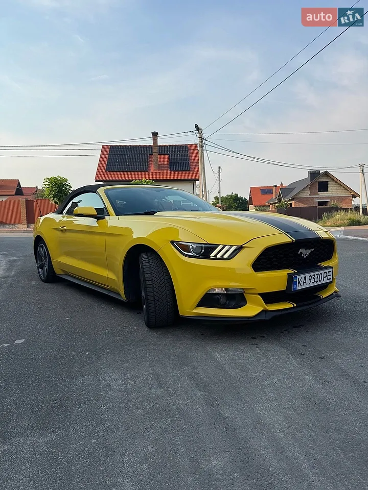 2015 Ford Mustang - мініатюра 25