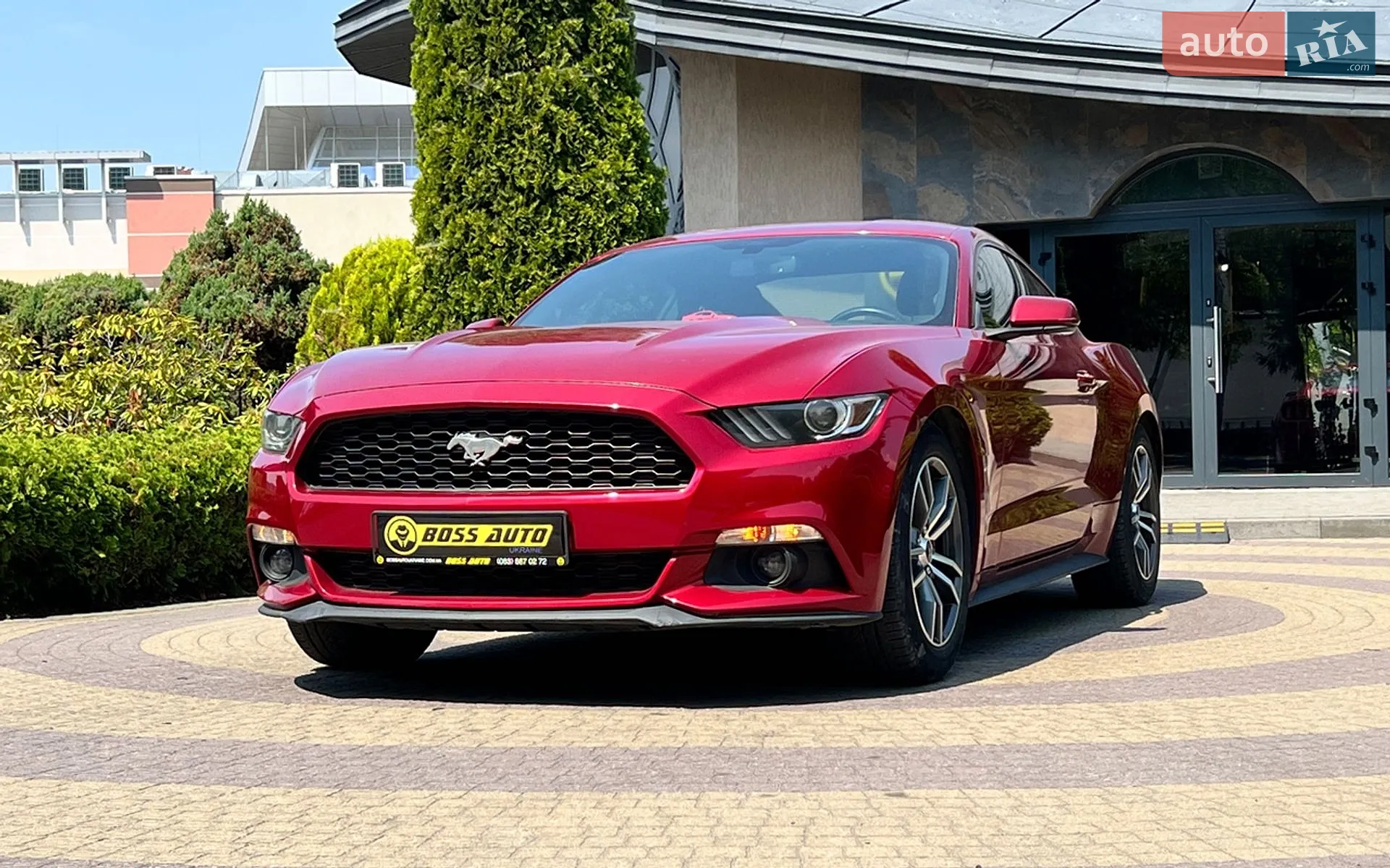 2017 Ford Mustang - мініатюра 3