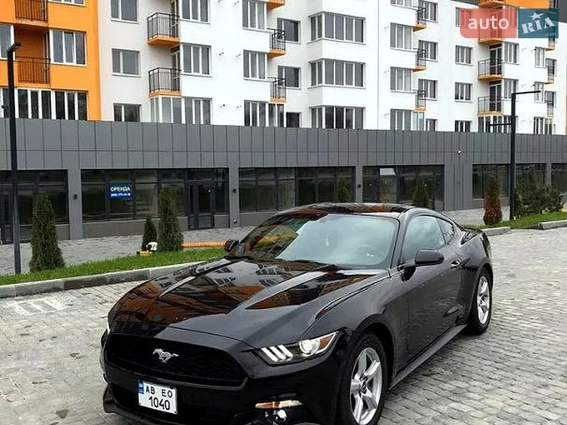 Ford Mustang 2015