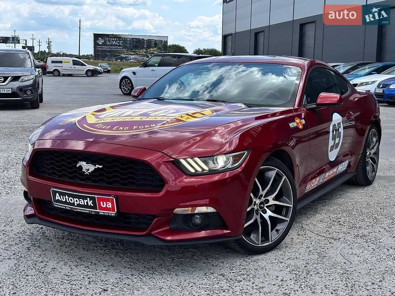 2015 Ford Mustang - мініатюра 11