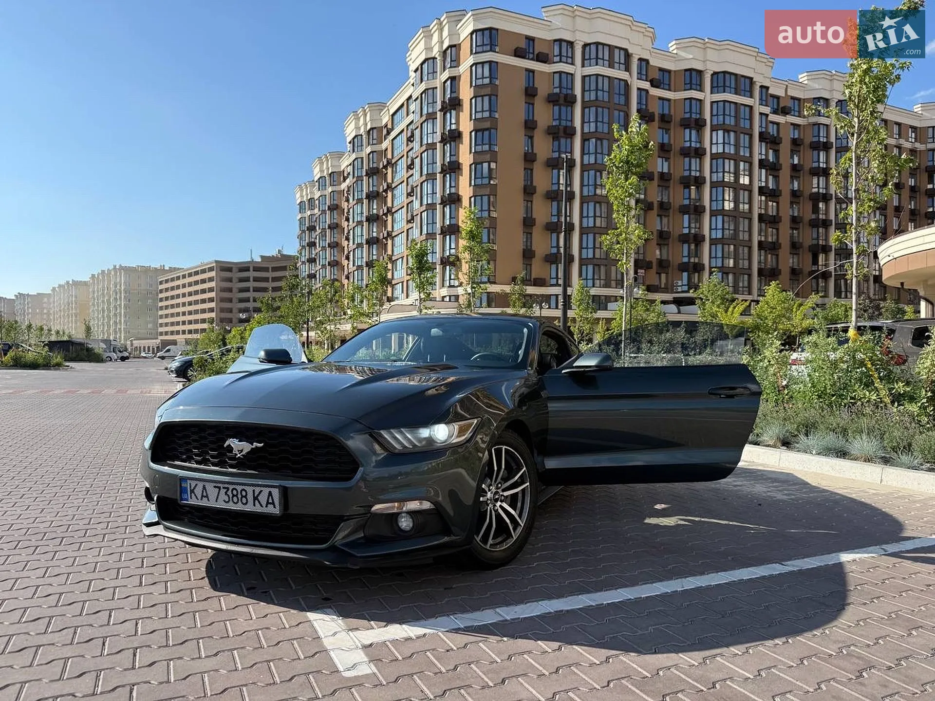 2015 Ford Mustang - мініатюра 3