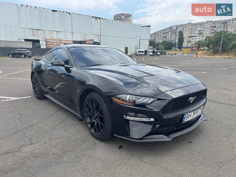 Ford Mustang 2018