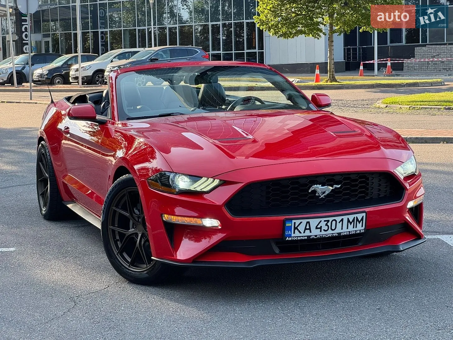 2018 Ford Mustang - мініатюра 4