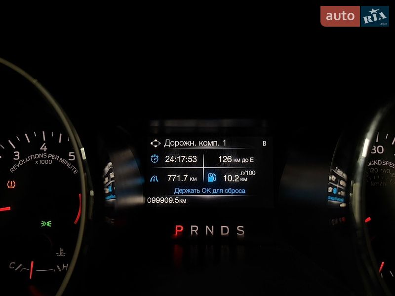 Купе Ford Mustang 2015 в Львові