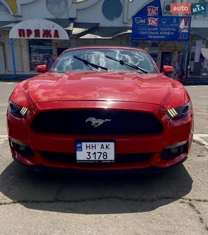 2017 Ford Mustang - мініатюра 8