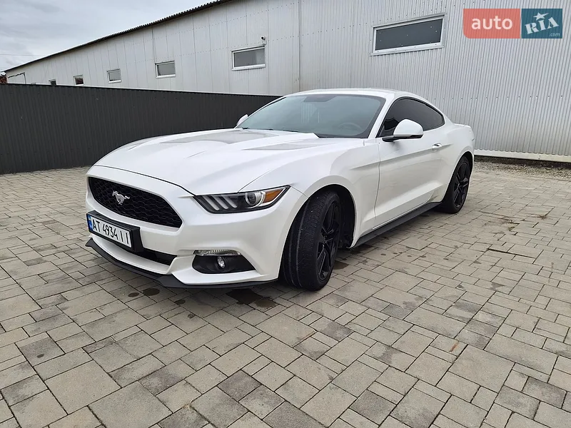 Ford Mustang 2017