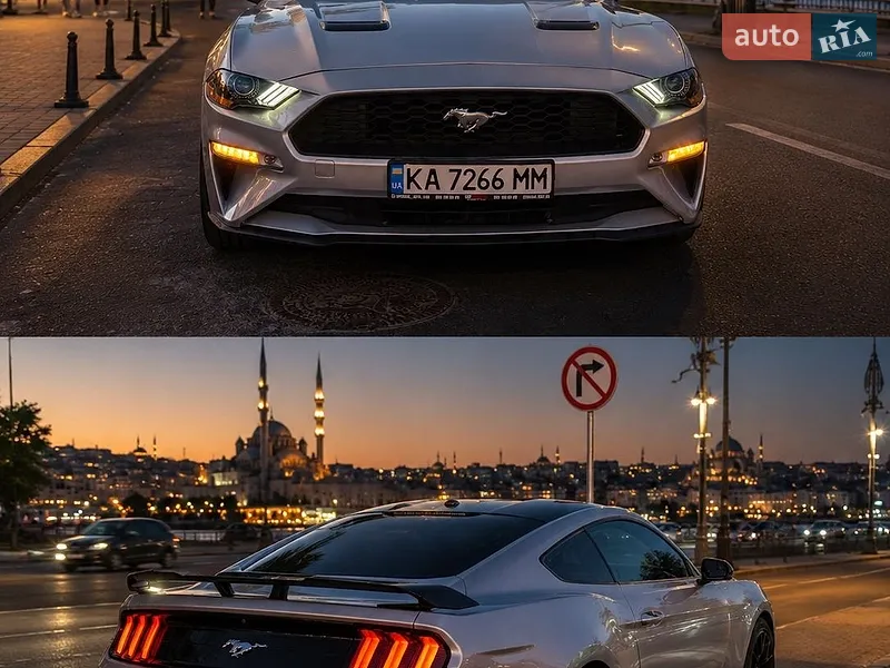 Ford Mustang 2017