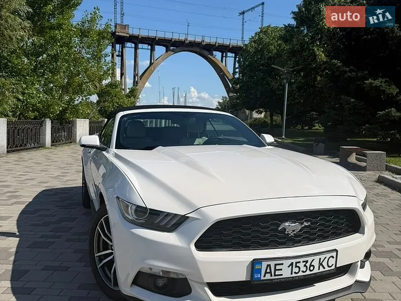 Ford Mustang 2017