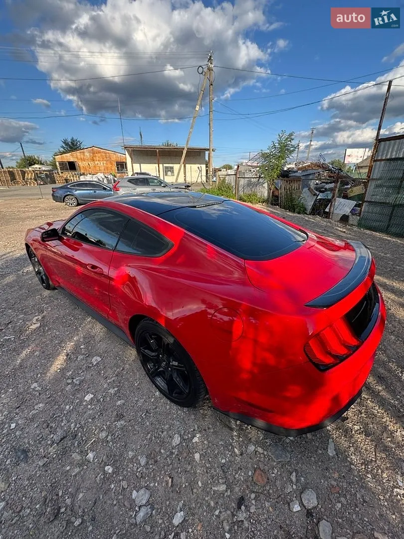 2018 Ford Mustang - мініатюра 2