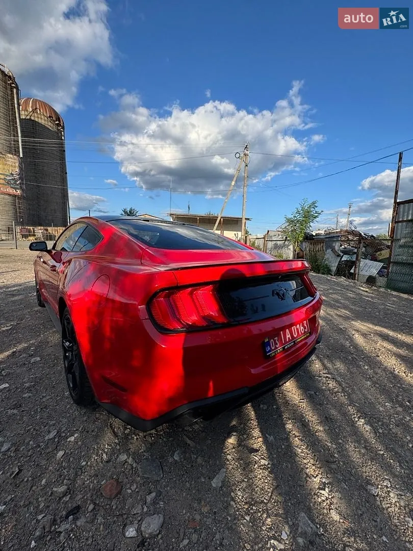 2018 Ford Mustang - мініатюра 4
