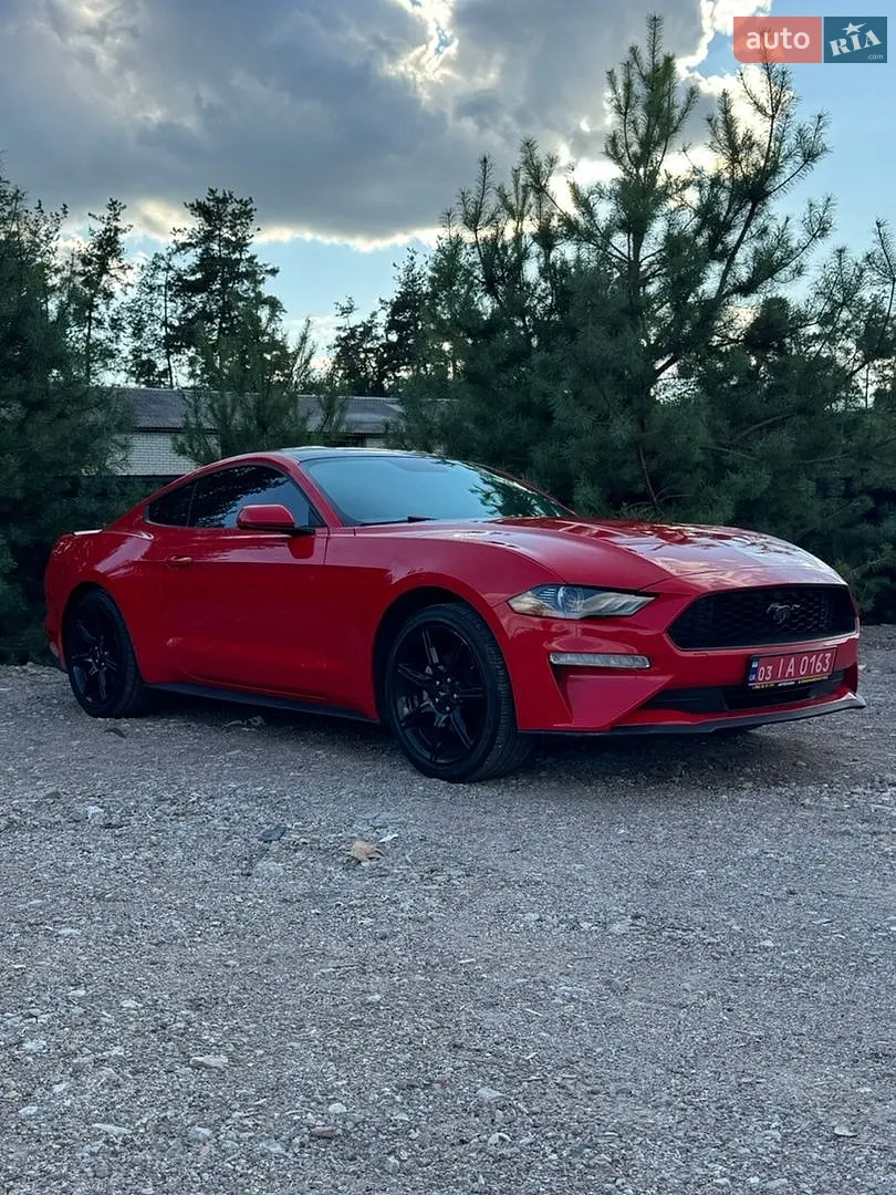 2018 Ford Mustang - мініатюра 21