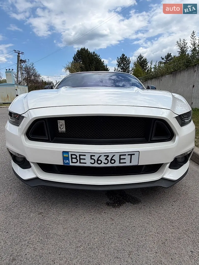 2017 Ford Mustang - мініатюра 5