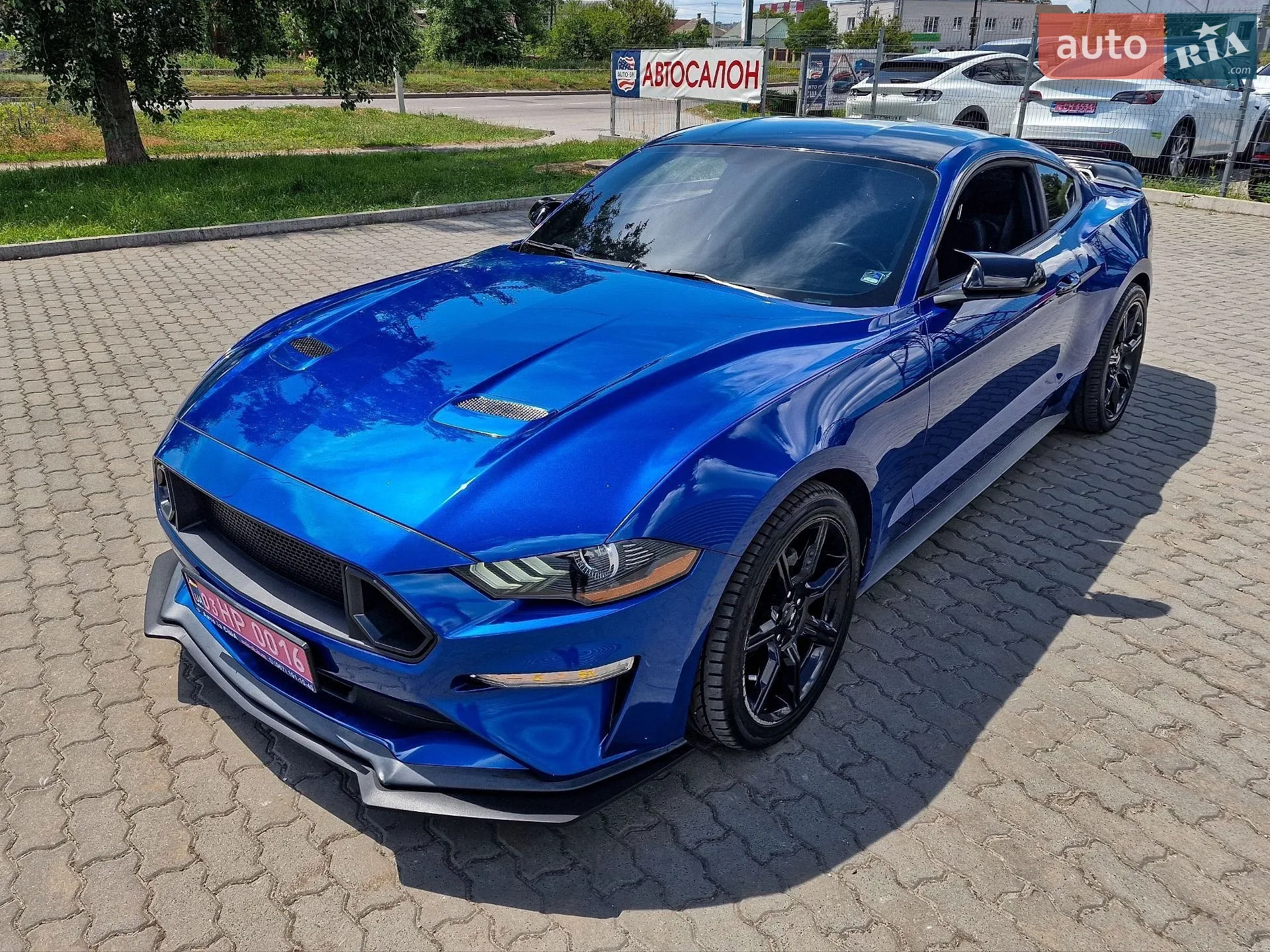 2018 Ford Mustang - мініатюра 5