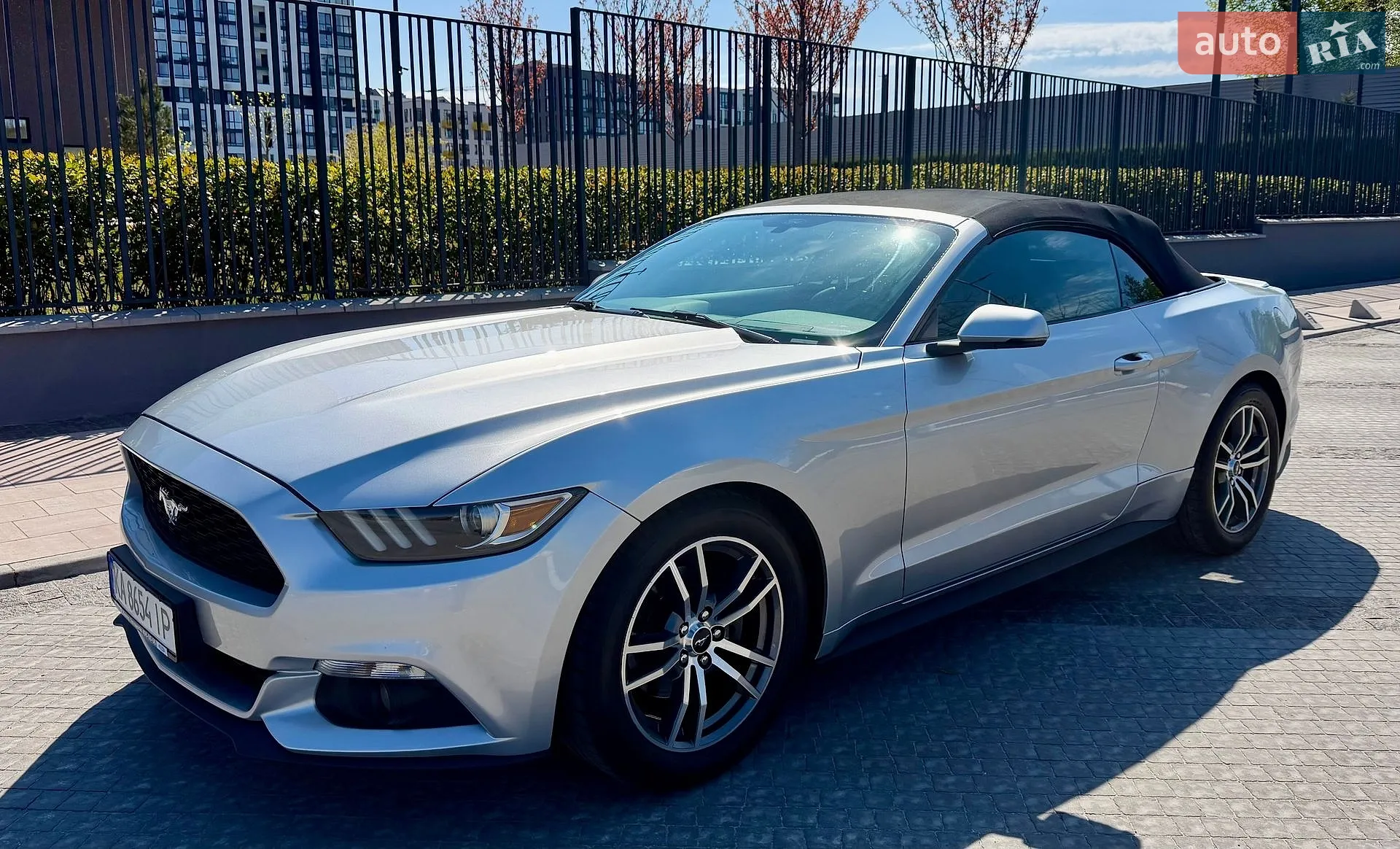 2015 Ford Mustang - мініатюра 2