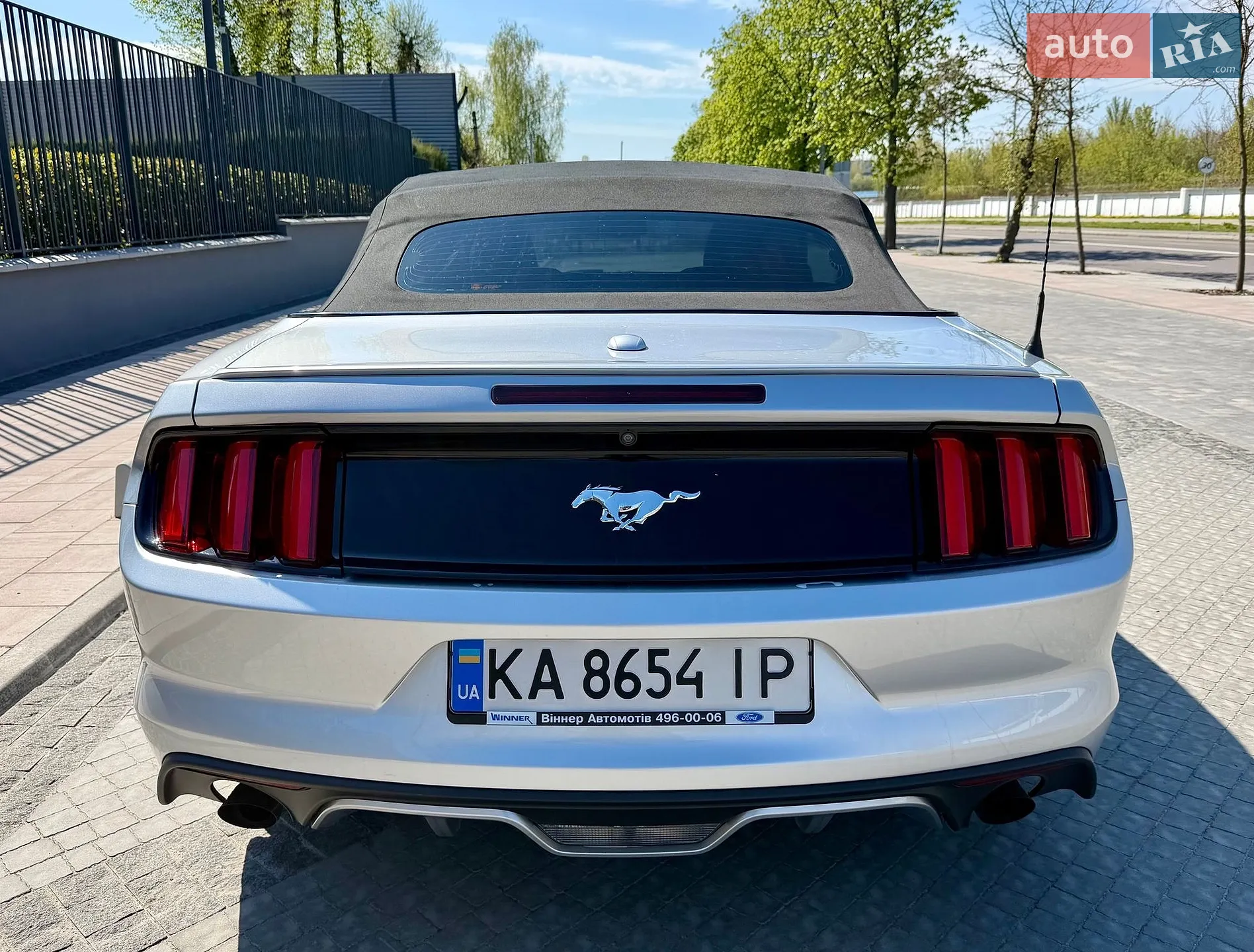 2015 Ford Mustang - мініатюра 6