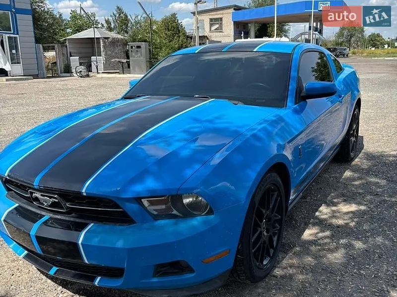 Ford Mustang 2011