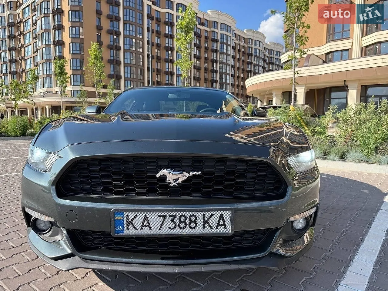 2015 Ford Mustang - мініатюра 4