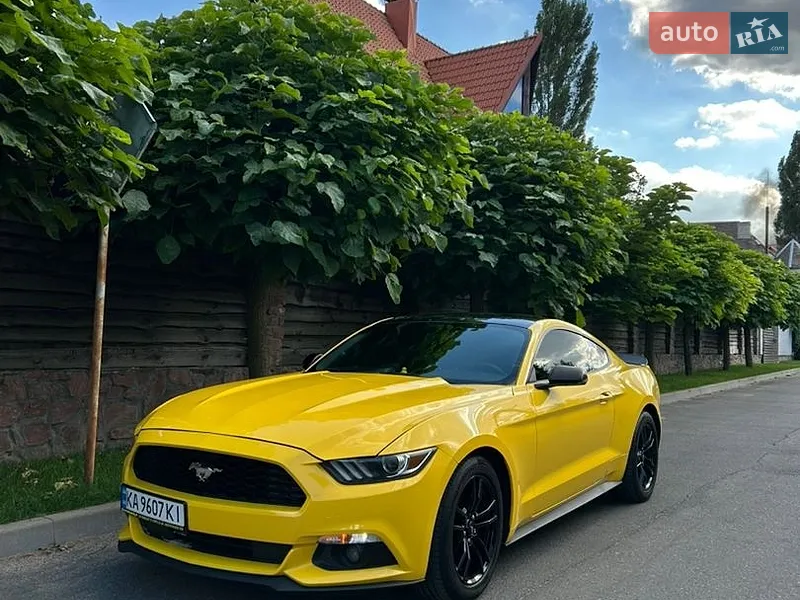 Ford Mustang 2015