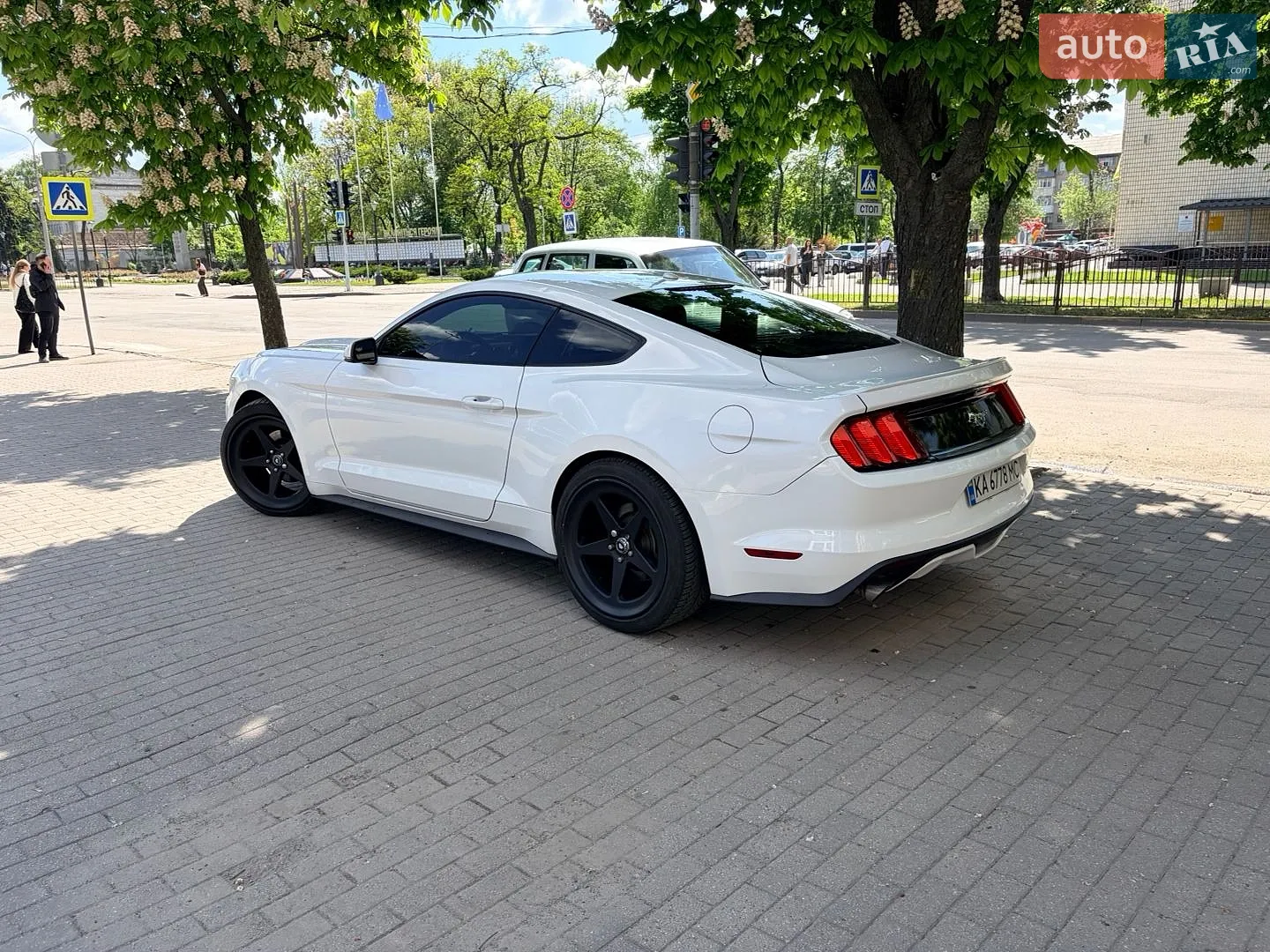 2015 Ford Mustang - мініатюра 4
