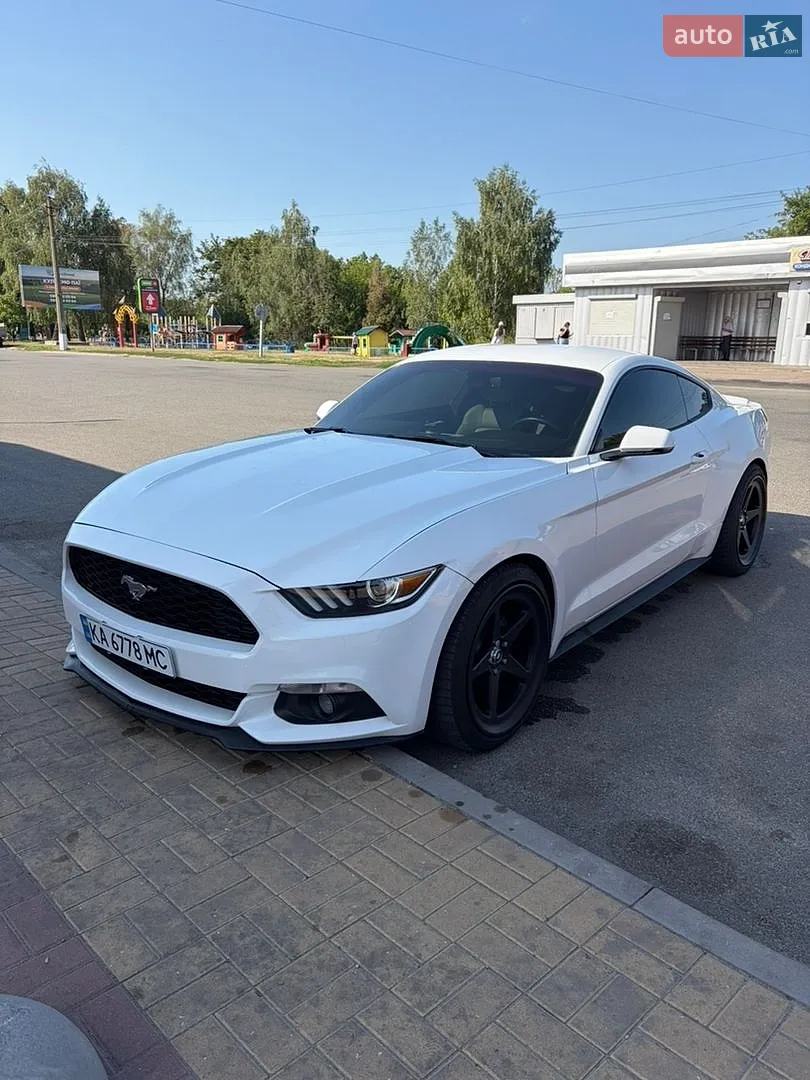 2015 Ford Mustang - мініатюра 6