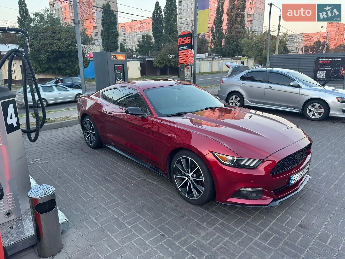 2015 Ford Mustang - мініатюра 5