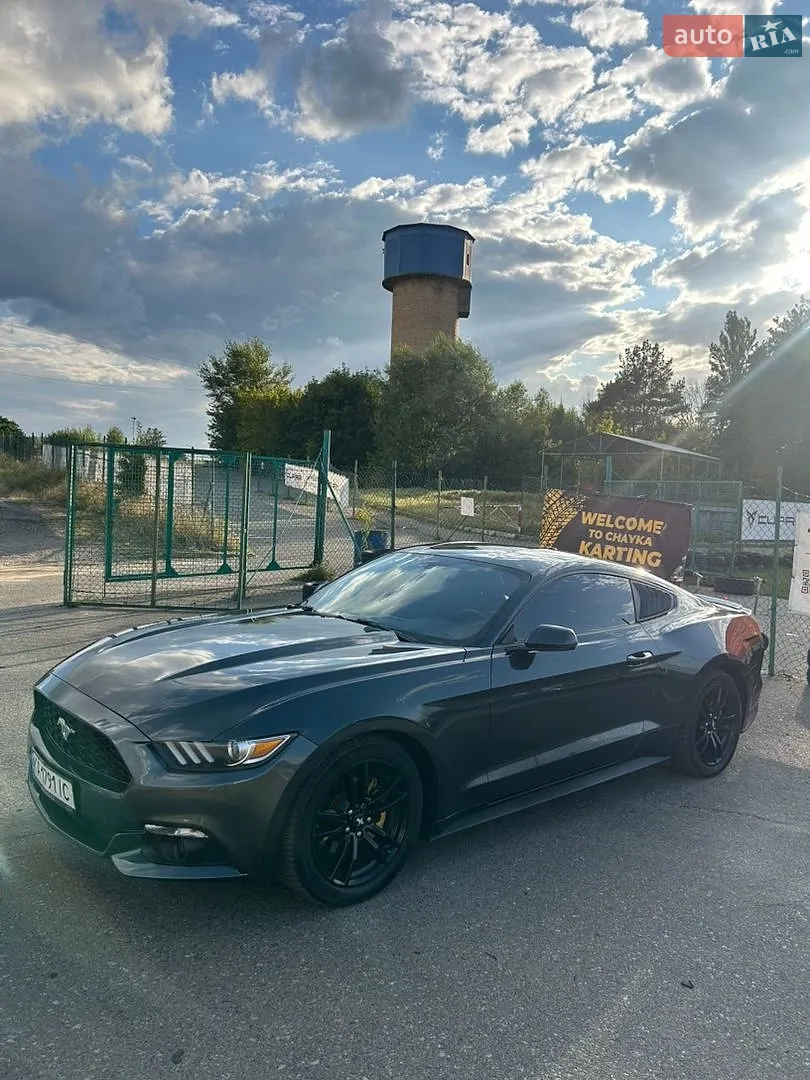 2015 Ford Mustang - мініатюра 3