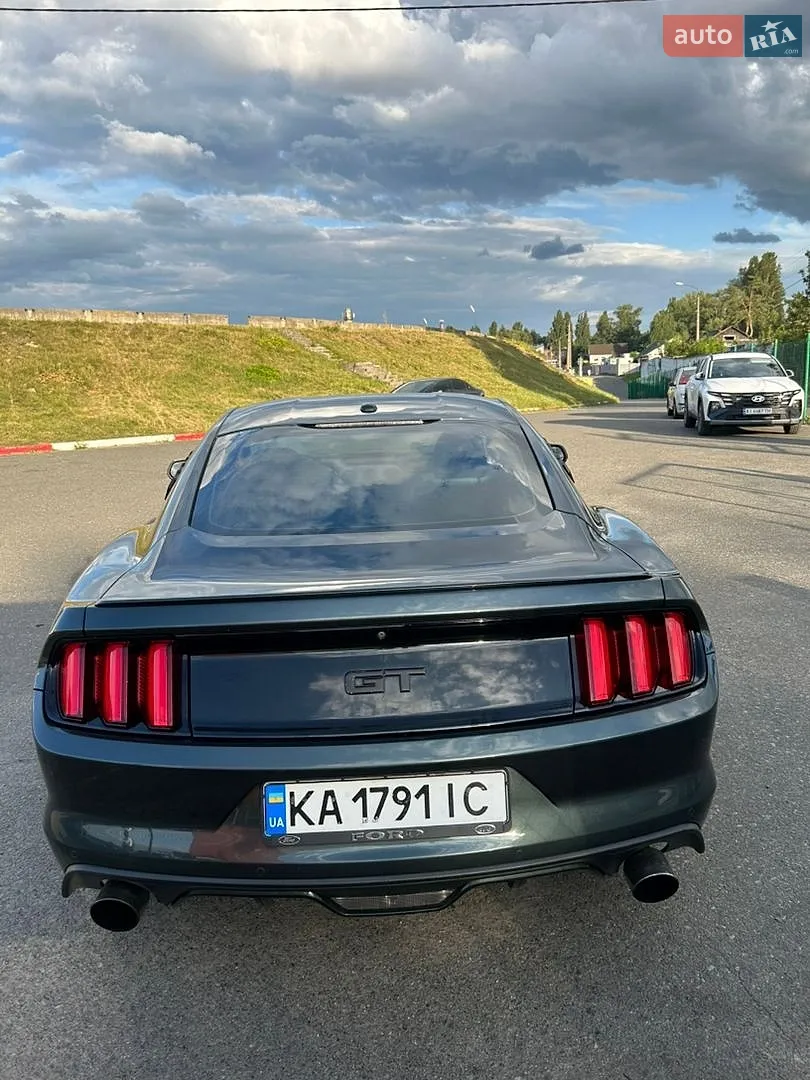 2015 Ford Mustang - мініатюра 6