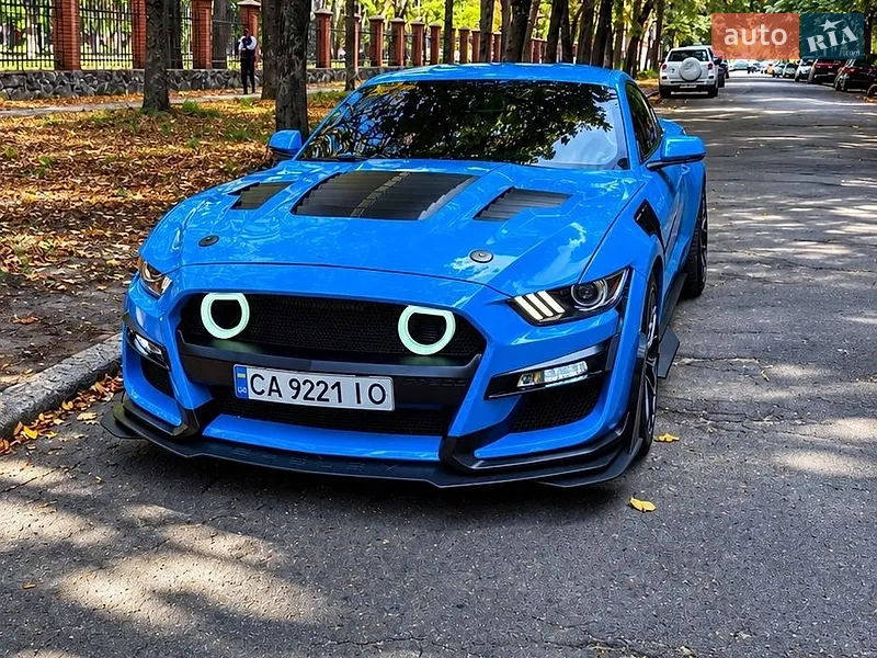 Ford Mustang 2017