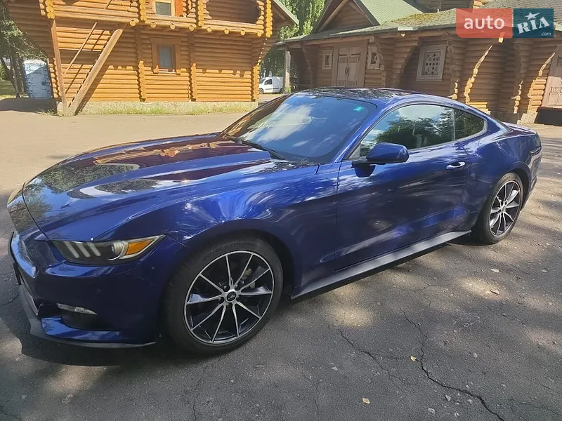 Ford Mustang 2015