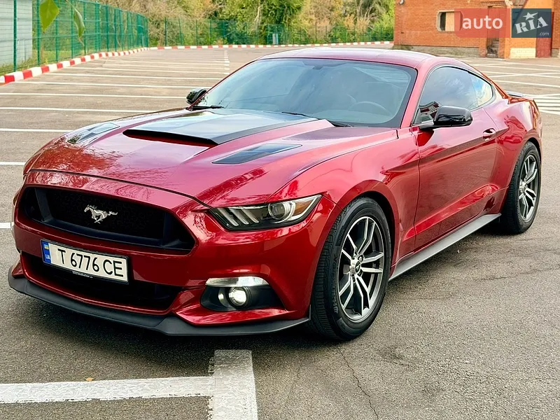 Ford Mustang 2017