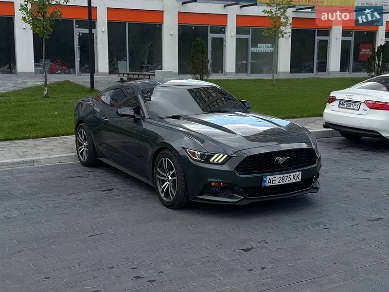Ford Mustang 2015