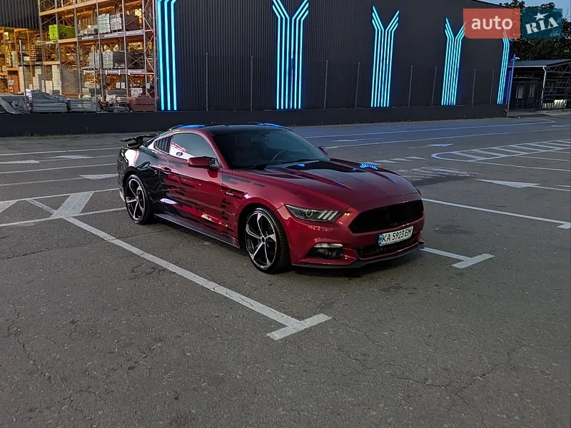 Ford Mustang 2014