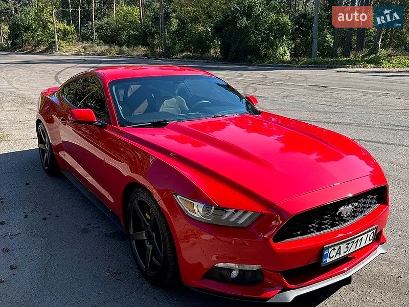 Ford Mustang 2016
