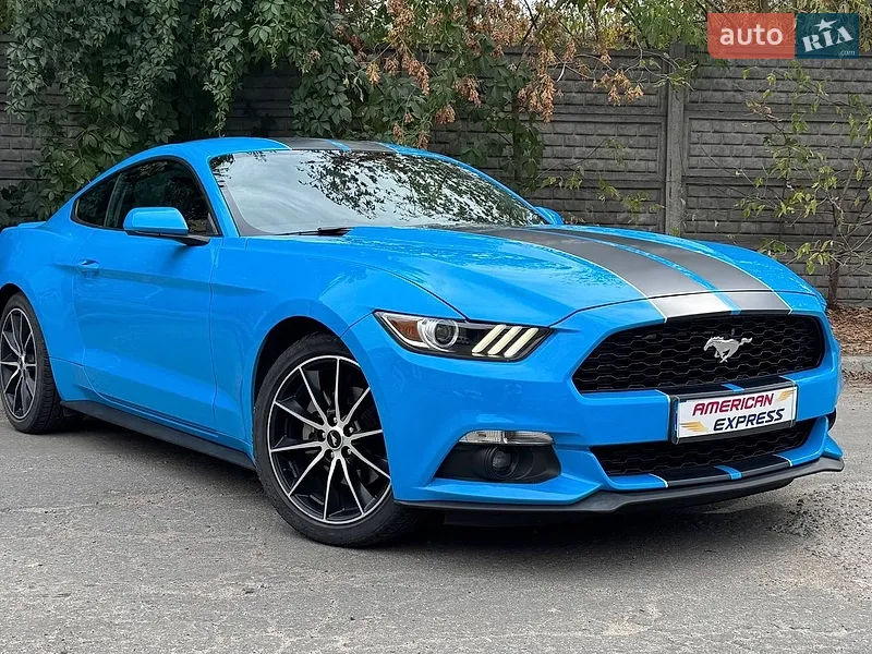 Ford Mustang 2017