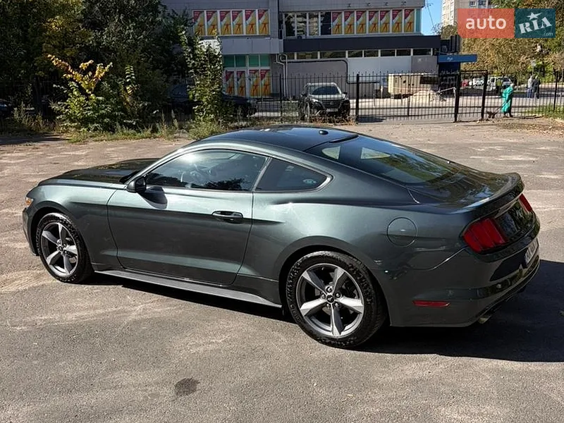 Ford Mustang 2015