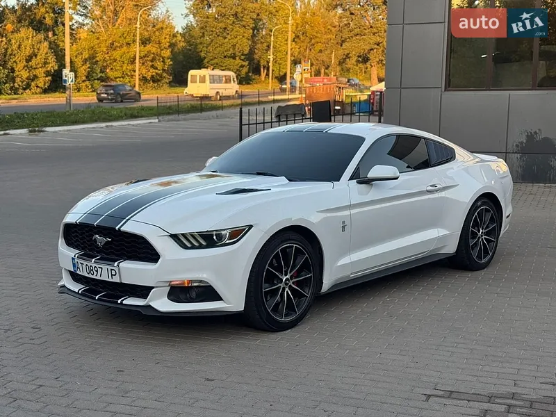 Ford Mustang 2015