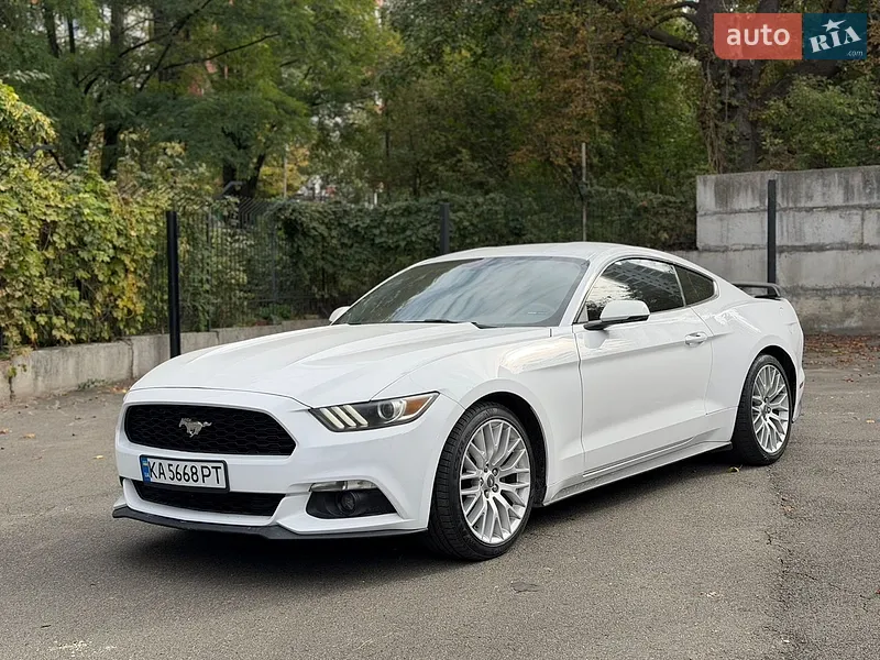 Ford Mustang 2015