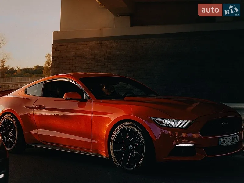 Ford Mustang 2015