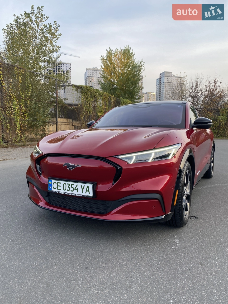 2021 Ford Mustang Mach-E - мініатюра 28